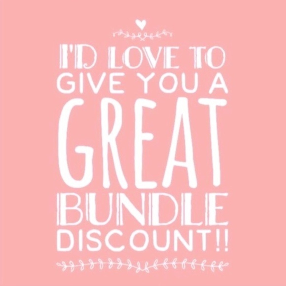 Bundle Items and Save!